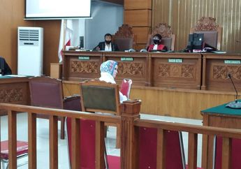 Hadir Sebagai Saksi Pelapor di Sidang Vicky Prasetyo, Angel Lelga  Diberondong Pertanyaan