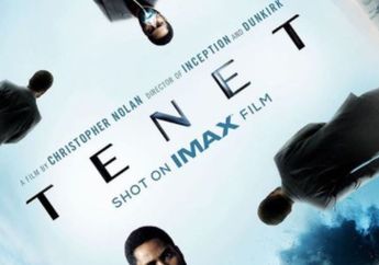 Logo Film Tenet Dituding Jiplak Perusahaan Sepeda, Christopher Nolan Buka Suara!