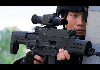 Gelontorkan Dana Lebih dari Rp 4,4 Triliun, China Kabarnya Luncurkan Senapan Laser ZKZM-500 yang Dapat Membutakan dan Timbulkan Luka Bakar Permanen Mengerikan dari Jarak 800 Meter!