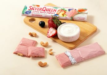 SilverQueen Luncurkan Inovasi Terbaru yang Unik dan Segar dalam SilverQueen Very Berry Yoghurt