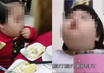Video Mukbang Bocah 3 Tahun Berbobot 35 Kilogram Ramai Dikecam Netizen, Diduga Sengaja Dipaksa Makan Banyak oleh Orang Tuanya untuk Kebutuhan Konten