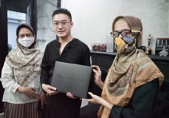 Perancang Busana Barli Asmara Meninggal Dunia, Zaskia Adya Mecca Berduka : Terakhir KK Telpon Pamit ke Bali, Pamit Selamanya 