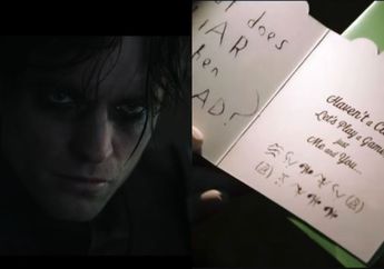 Ada 11 Kode Rahasia di Teaser Trailer Film The Batman, Inikah Artinya?