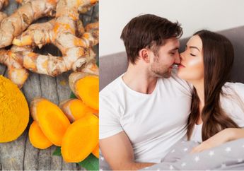 Pria Wajib Coba Nanti Malam! Cuma Bikin Obat Kuat Alami dari Kunyit Ini, Dijamin Istri &lsquo;Minta Lagi&rsquo;