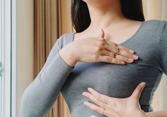 Benjolan di Payudara Tidak Selalu Kanker, Kenali Jenis Benjolan di Payudara