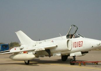 Sudah Siap Siaga untuk Perang Akhir Zaman, Temui Keganasan Pembom Nuklir Q-5 China yang Pada Awal 1970-an Mengalami Modifikasi Ini