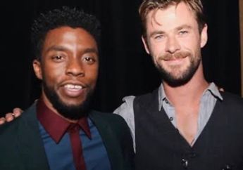Berbelasungkawa atas Meninggalnya Chadwick Boseman, Chris Hemsworth: Merindukanmu, Sobat!