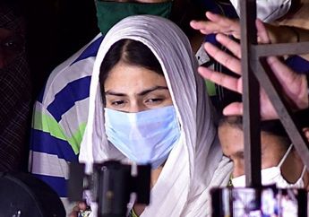 Disebut Jadi Dalang di Balik Kematian Sushant Singh Rajput, Rhea Chakraborty Kembali Diperiksa Polisi