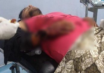 Bak Psikopat Berdarah Dingin, Usai Membacok Ketua DPC Aliansi Indonesia Aceh Utara Secara Sadis, Oknum Perangkat Desa Serahkan Diri ke Kantor Polisi