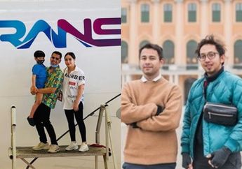 Logo RANS Terpampang Nyata di Body Pesawat Garuda Indonesia, Anak Buah Raffi Ahmad Bongkar Rahasia Dapur Rans Entertainment yang Tak Banyak Orang Ketahui: Bonusnya Besar!