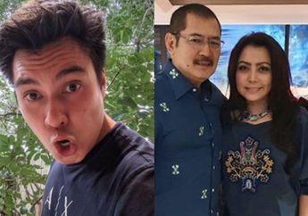 Bongkar Perangai Asli Bambang Trihatmodjo, Baim Wong Panik hingga Ngacir Ketakutan: Janganlah! Serem!