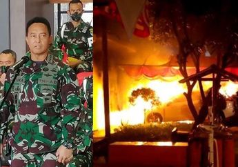 Ogah Memihak pada Anak Buahnya, KSAD Minta Pelaku Pembakaran Mapolsek Ciracas Dipidana dan Dimintai Ganti Rugi: Mereka Ketipu atau Tidak, Salah Sendiri!