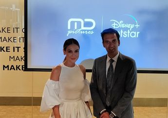 Perankan Film Sabar Ini Ujian, Luna Maya: Kita Melihat Sesuatu yang Bukan Milik Kita Yaudah Kita Ikhlasin 