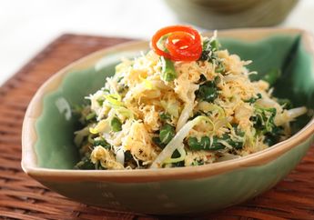 Cukup Kukus Sambal Kelapa untuk Membuat Urap Sayur Tidak Cepat Basi, Catat Resepnya Ya!