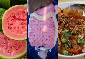 Benar Nggak Sih, Jambu Biji dan Seblak Bisa Menyebabkan Usus Buntu? Ini 5 Fakta yang Harus Kamu Ketahui