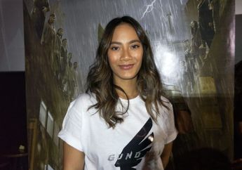 Terinspirasi dari Kebaya, Tengok Uniknya Dress Tara Basro yang Bikin Penampilannya Makin Eksotis di Festival Film Indonesia