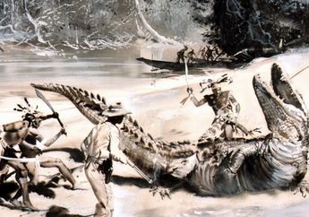 Kisah Keganasan 'Bujang Senang,' Buaya Raksasa yang Disebut-sebut Seukuran Bus dan Hanya Nasehat Dukun 'dengan Paku' Ini yang Mampu Membunuhnya