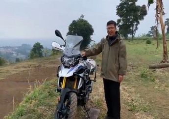 Sudah Banyak yang Nawar Hingga Harga Rp 200 Juta, Inilah Alasan Aa Gym Lelang Motor BMW Kesayangan: Selamat Jalan...