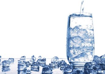 Sering Disebut Penyebab Pilek, Faktanya Air Es Justru Bisa Turunkan Demam Loh, Ini Penjelasan Ahli