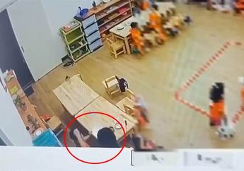Mengira Aman Ditinggalkan di Sekolah TK, Seorang Ibu Syok Bukan Main Melalui CCTV Melihat Anaknya Diperlakukan Seperti Ini Oleh Gurunya Sendiri