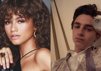 Ulang Tahun yang Ke-24, Zendaya Dibikin Nangis Timothee Chalamet Lewat Postingan Manis