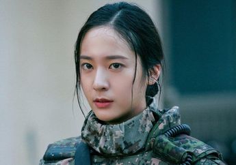 Berhasil Hidupkan Sosok Elite Militer Tangguh Son Ye Rim di Drama Search, Krystal Dipuji Tim Produksi, Yuk Simak Foto-fotonya!
