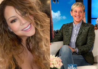 Disuruh Minum Minuman Keras saat Berusaha Sembunyikan Kehamilan dari Publik, Mariah Carey Ogah Bela Ellen DeGeneres