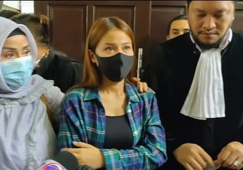 Tantang Angel Lelga Tunjukkan CCTV di Persidangan, Adik Vicky Prasetyo: Kalau Mampu Buktikan, Saya Berani Iris Kelingking Saya!