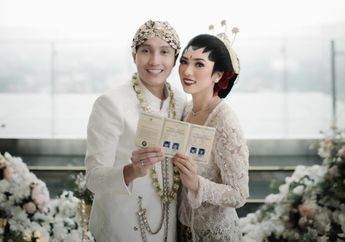 Mengaku Bahagia Sandang Status sebagai Istri, Isyana Sarasvati Nyeletuk Kocak Sampai Bikin Vincent Rompies Ngakak: Mantep Sih!