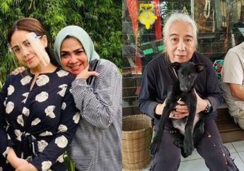 Gideon Tengker Ngamuk di Sosial Media, Nagita Slavina Sebut Ayahnya Beberapa Bulan Tak Mau Minum Obat