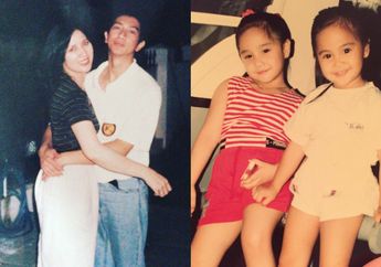 Bak Bumi dan Langit, Inilah Sosok Kakak Tiri Nagita Slavina yang Hidup Sederhana Tanpa Sorotan Kamera