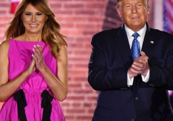 Suaminya Selingkuh Hanya 4 Bulan Setelah Putra Pertama Mereka Lahir, Melania Trump Pilih Bungkam dan Biarkan Dunia Berspekulasi