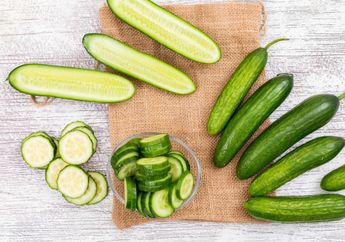 Diluar Dugaan! Cuma Makan Satu Timun Setiap Hari, Siap-siap Rasakan 10 Perubahan Menakjubkan Ini pada Tubuh