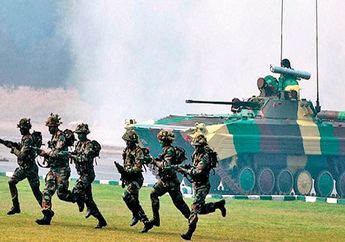 Pasukannya Ditangkap di Ladakh, China 'Ngemis' agar India Kembalikan Tentaranya