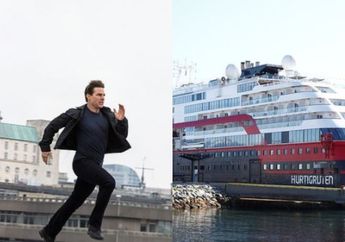 Tak Mau Syuting Ditunda Lagi, Tom Cruise Kabarnya Sewa Kapal Pesiar Mewah Buat Produksi Film Mission: Impossible 7, Gelontorkan Biaya hingga Rp 10 Miliar!