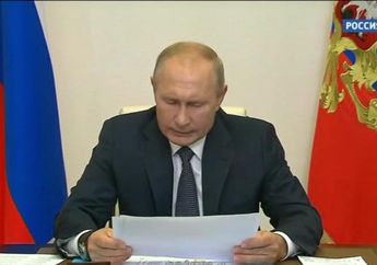 Digadang Jadi Presiden Seumur Hidup Vladimir Putin Mendadak Umumkan Undurkan Diri Didesak Kekasih, Ini Dia Sosok Kekasih Putin yang Ternyata Bukan Wanita Sembarangan