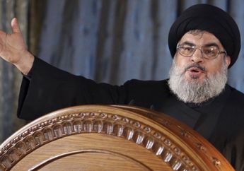 Berhasil Bikin Musuh Kalang Kabut karena Taktik Jeniusnya, Syekh Sayyid Hassan Nasrallah: Tidak Ada Solusi Kecuali Israel Lenyap dari Muka Bumi