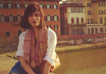 Dipuji Setinggi Langit oleh Netizen, Intip Potret Cantiknya Oscar Lawalata Alias Asha Smara Darra yang Disebut-sebut Mirip dengan Dian Sastro