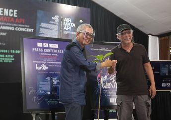 Usai&nbsp;Dijadikan Novel, 12 Lagu Iwan Fals Akan Dibuat Trilogi Film