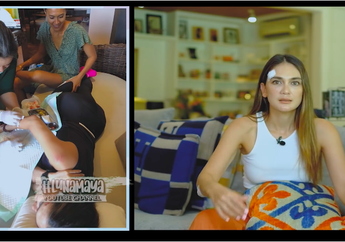 Pelipisnya Sobek hingga Tulang Kakinya Retak usai Terjatuh dari Sepeda, Luna Maya Malah Dimaki Habis-habisan oleh Sosok Ini: Absurd Banget!