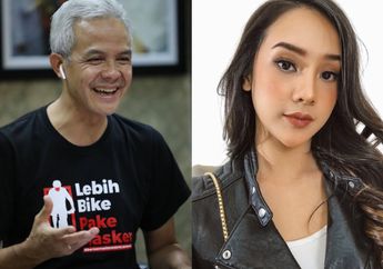 Rela Duduk Lesehan di Angkringan Bareng Para Artis Muda, Ganjar Pranowo Terheran-heran dengan Kelakuan Anya Geraldine yang Bikin Dirinya Syok: Cantik-cantik Makanya Banyak Ya!