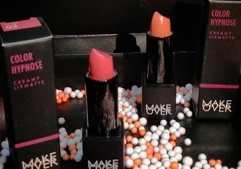 Make Over Luncurkan Lipmatte dengan Hasil Akhir Semi-Matte No Lengket
