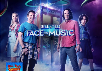 Eksklusif! Film Bill & Ted Face The Music Bakal Tayang di Klik Film