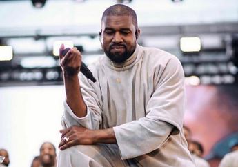 Gembar Gembor Bakal Jadi Orang Nomor 1 di Amerika, Kanye West Malah Didiskualifikasi Duluan