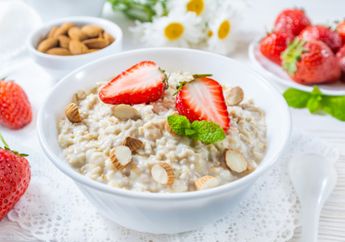 Selain Rendah Kalori dan Bermanfaat Menurunkan Berat Badan, Ternyata Oatmeal Memiliki Manfaat Lain yang Belum Kalian Tahu, Apa Saja?