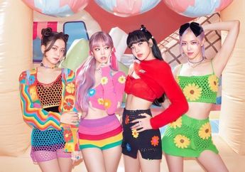 Jumlah Pre-Order Lampaui 800 Ribu, BLACKPINK Sukses Cetak Rekor