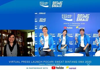 Yuk, Tunjukkan Bakatmu Lewat Bintang SMA 2020, Kata Najwa Shihab: Jangan Takut Gagal!