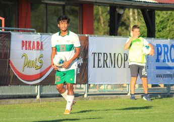 Tiba di Spanyol, Wonderkid Persib Antusias Tingkatkan Level Permainan Bersama Timnas U-19 Indonesia