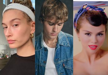 Suaminya Lantunkan Nama Sang Mantan dalam Video Musik Drake 'Popstar', Hailey Baldwin Berekasi Begini Saat Justin Bieber Sebut Nama Selena Gomez