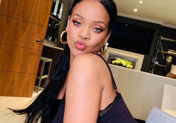 Tertangkap Kamera dengan Wajah Memar, Rihanna Kejutkan Penggemar Sebelum Rilis Film Dokumenternya